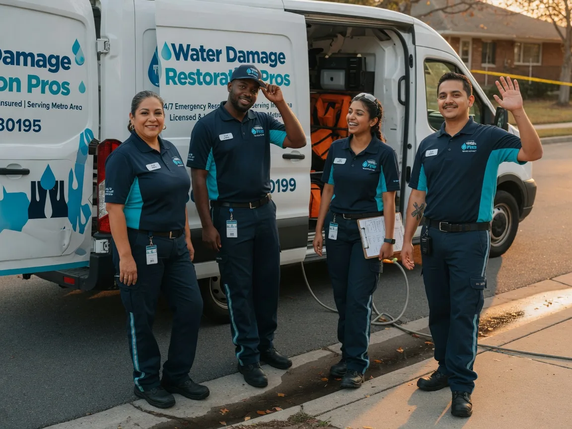 Water Damage Restoration company in Wesley, ME